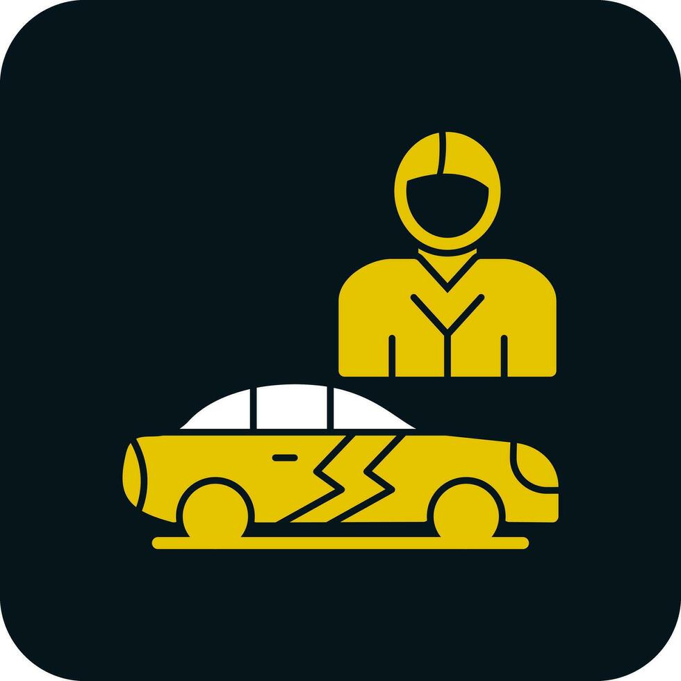 Salesman Vector Icon Design