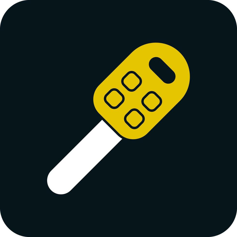 Car Key Vector Icon Design