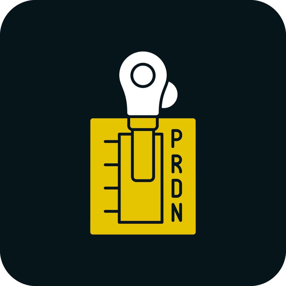 Automatic transmission Vector Icon Design