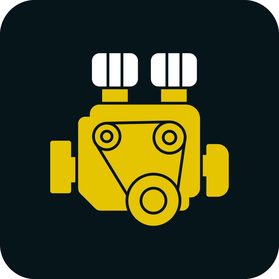 Engines Vector Icon Design