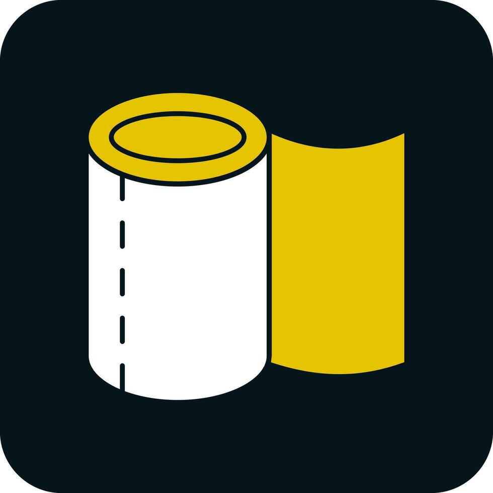 Paper roll Vector Icon Design