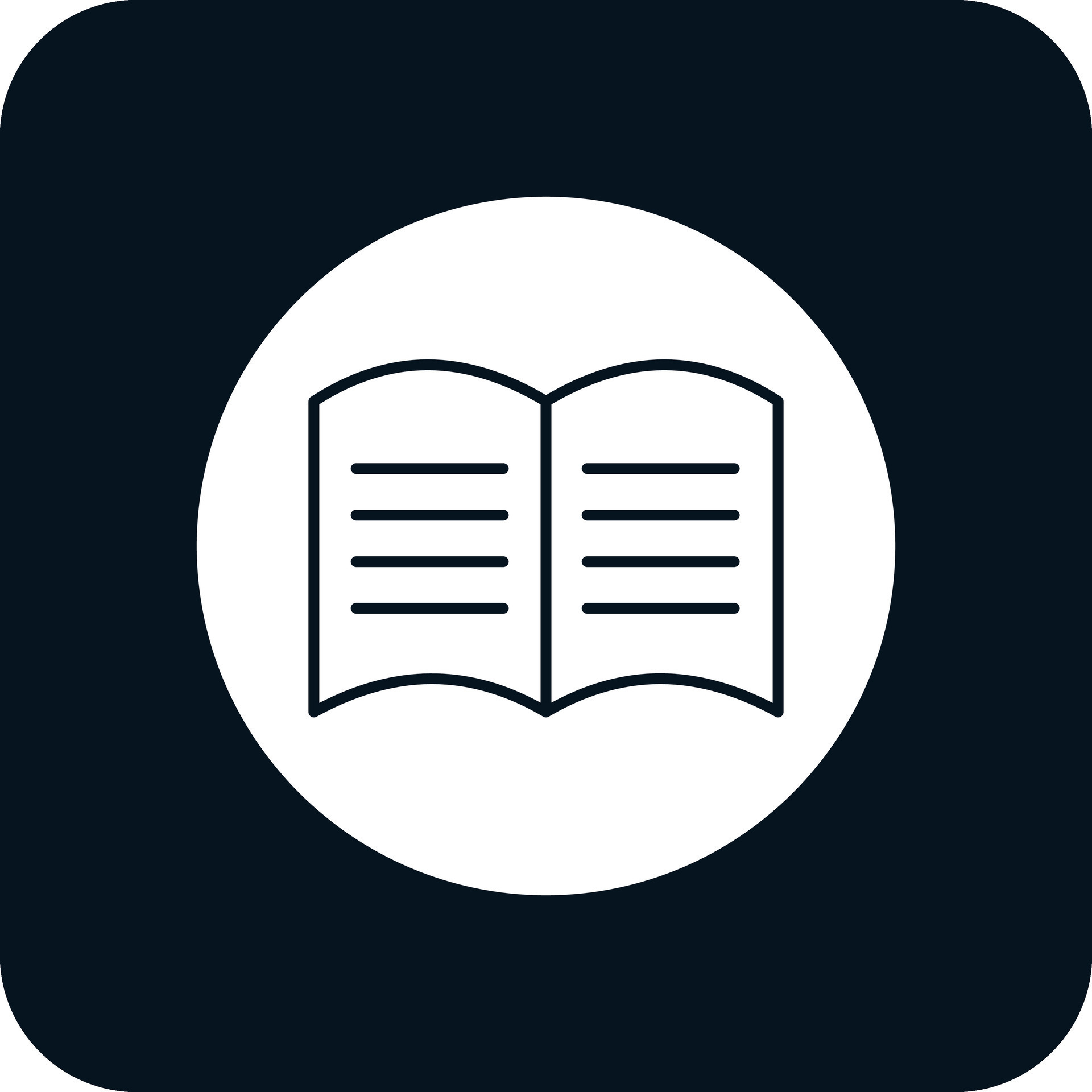 Manual book Vector Icon Design 25593227 Vector Art at Vecteezy