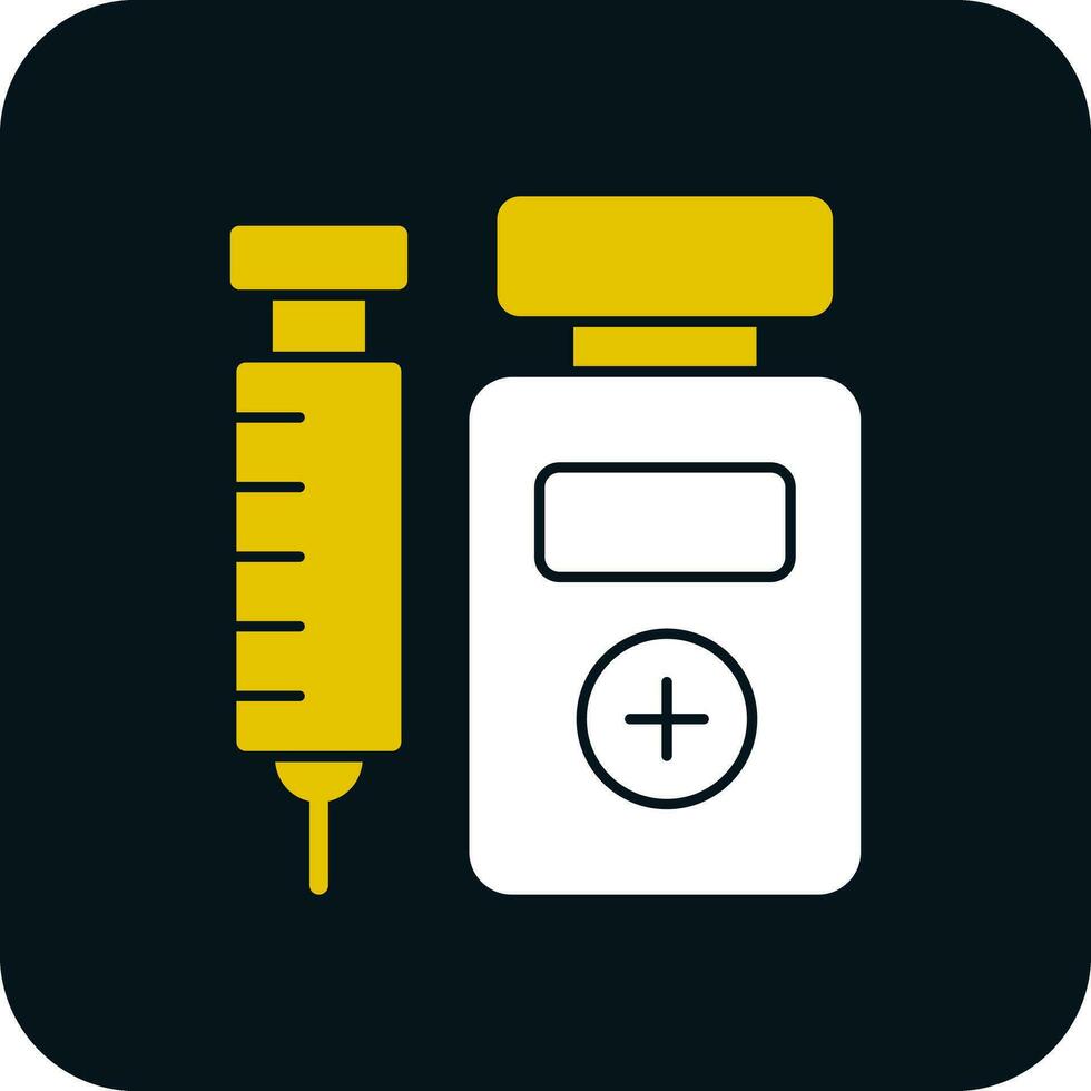 Vaccine Vector Icon Design