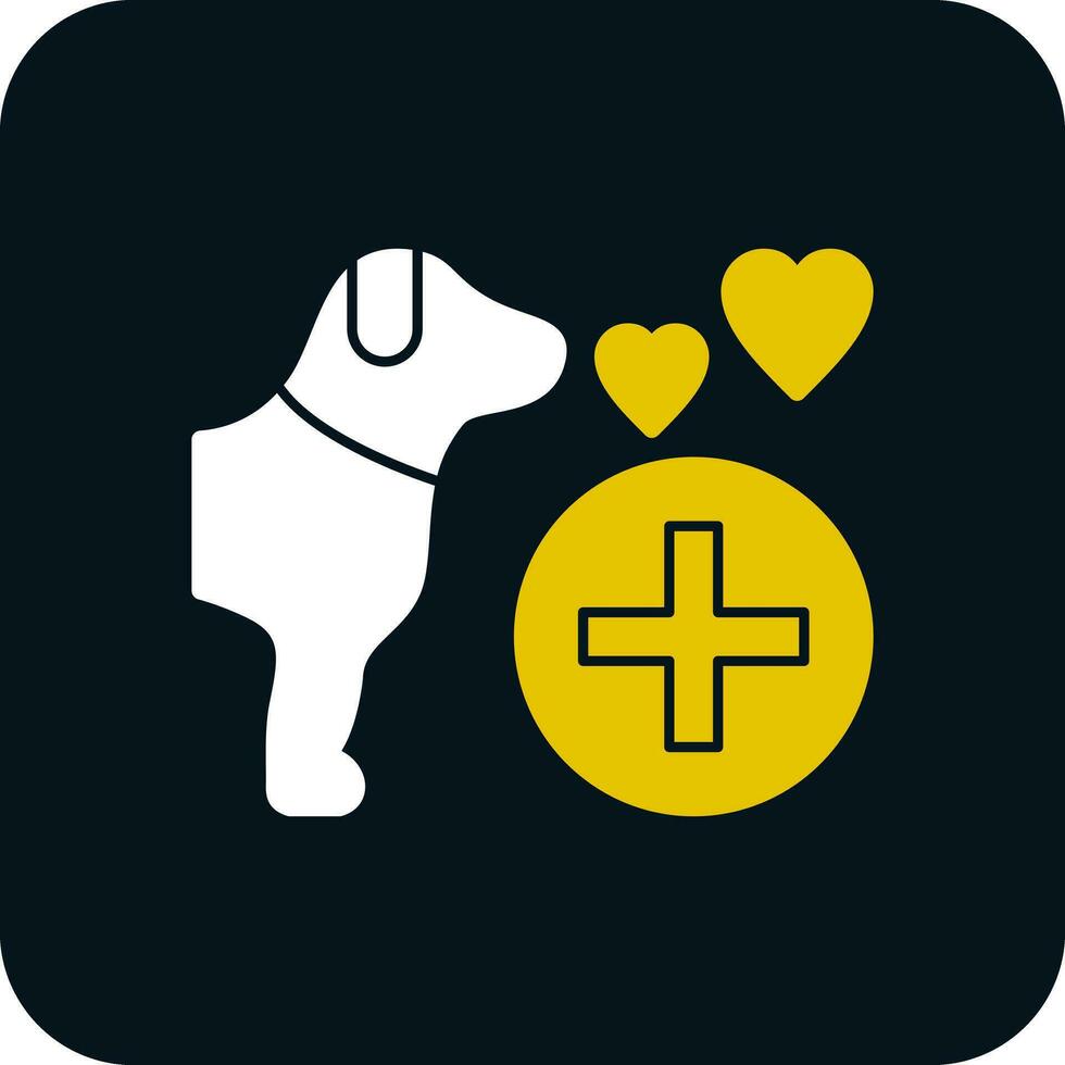 Veterinarian Vector Icon Design