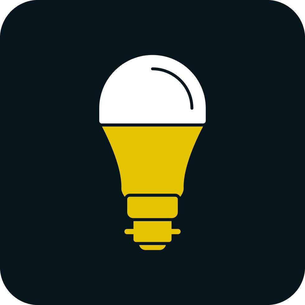 Light bulb Vector Icon Design
