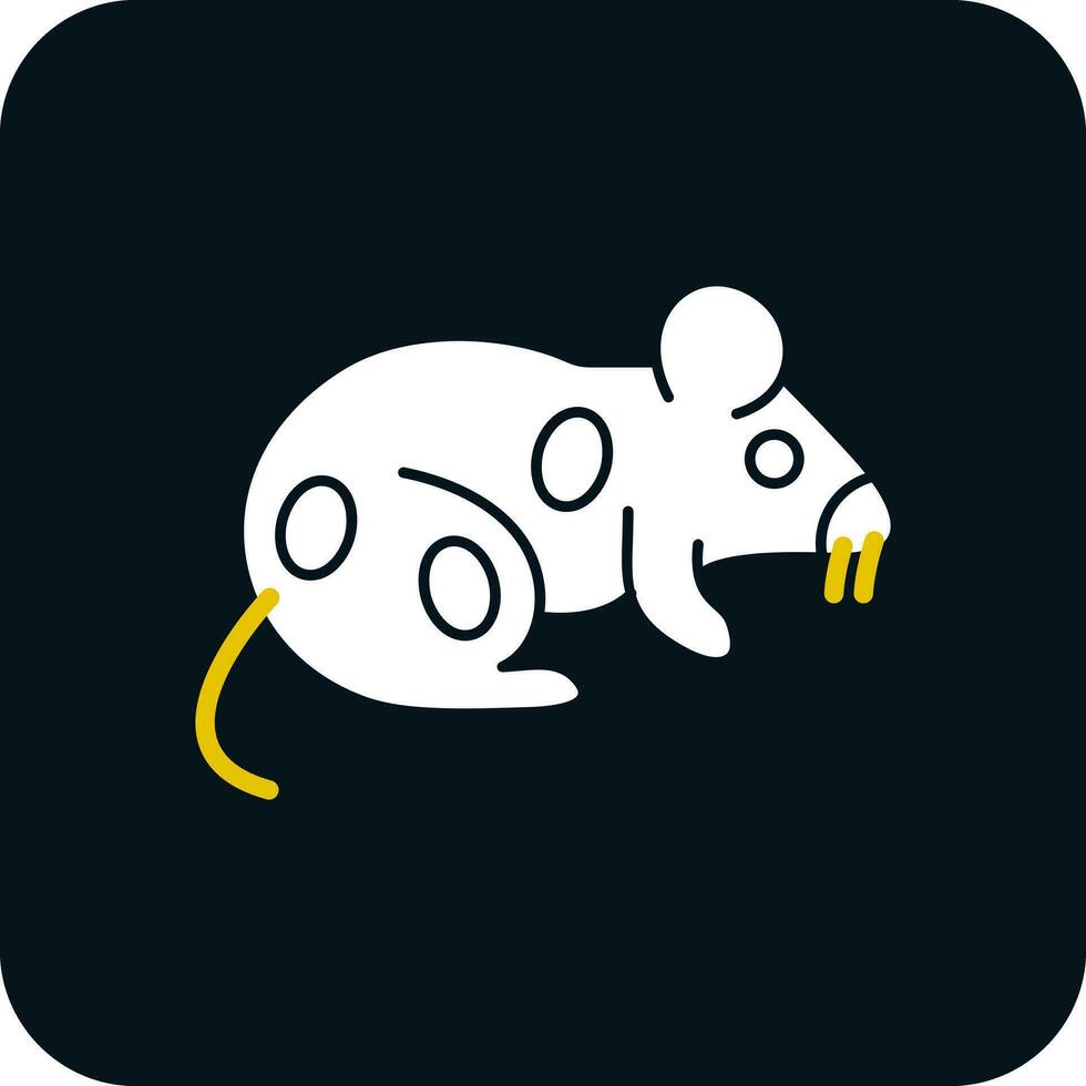 Rat Vector Icon Design