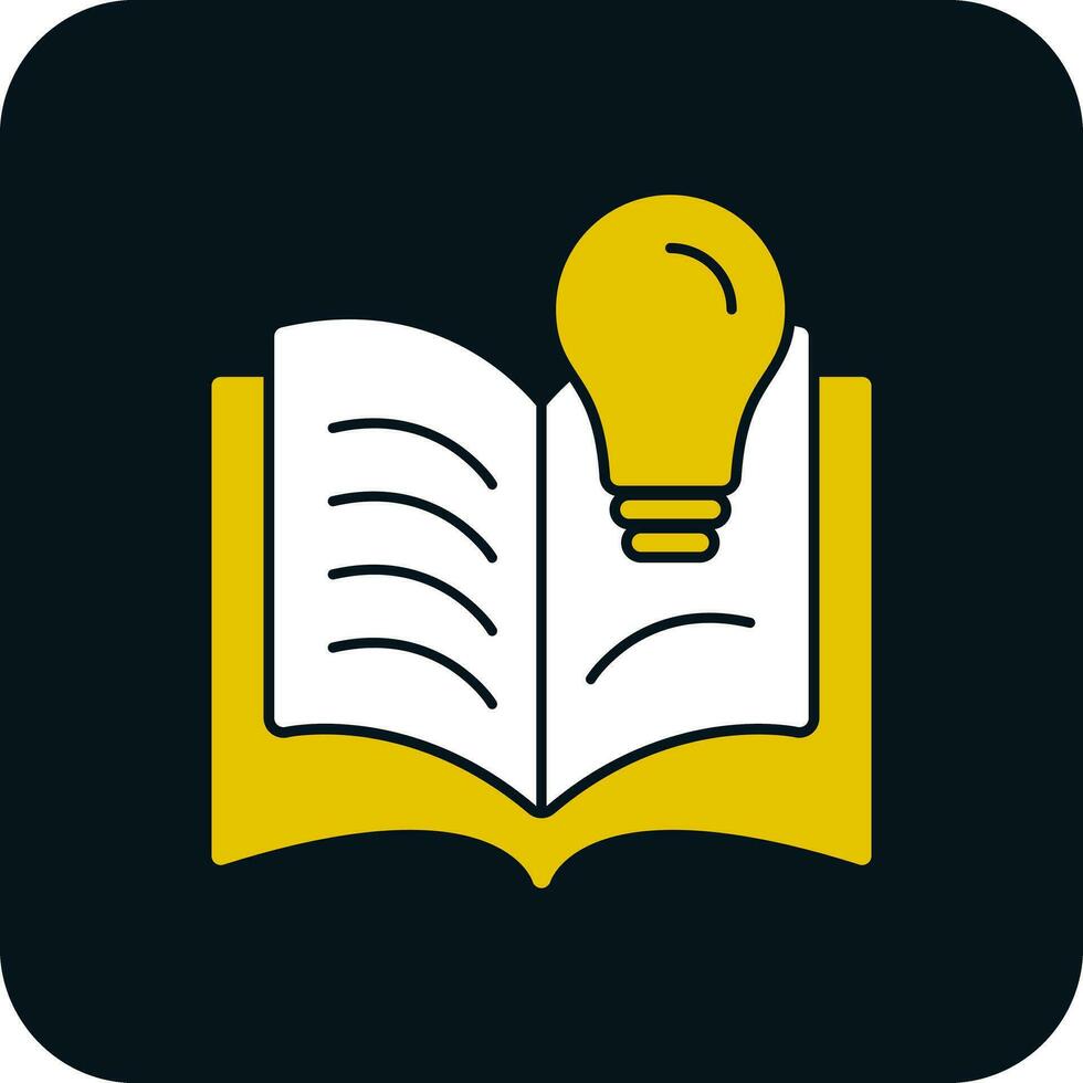 Knowledge Vector Icon Design