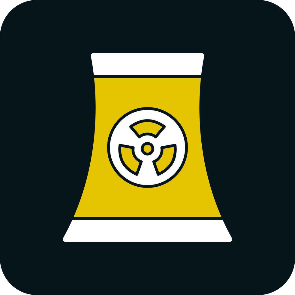 Nuclear Vector Icon Design