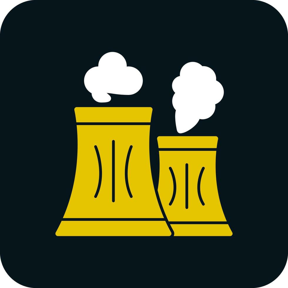 Air pollution Vector Icon Design