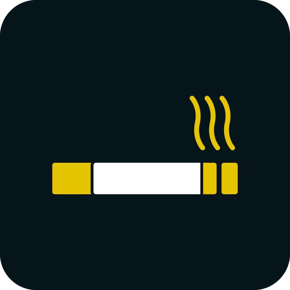 Cigarette Vector Icon Design