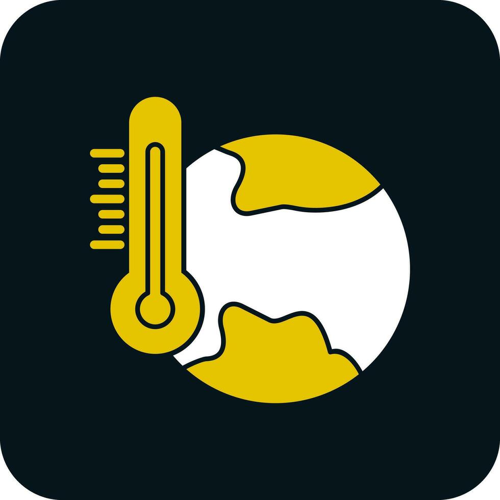 Global warming Vector Icon Design