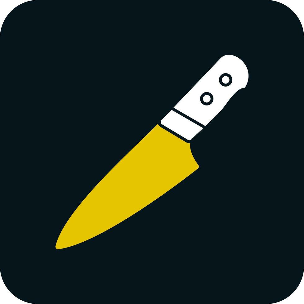 diseño de icono de vector de cuchillo