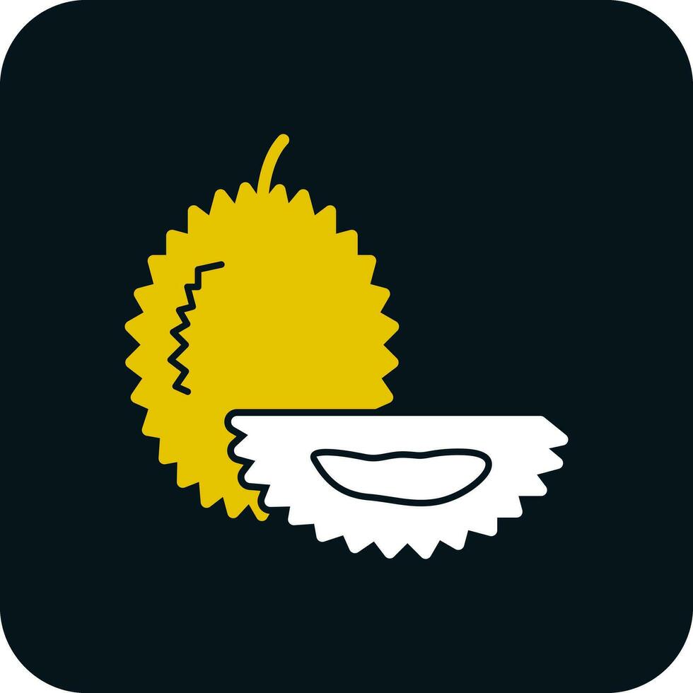 Durian Vector Icon Design