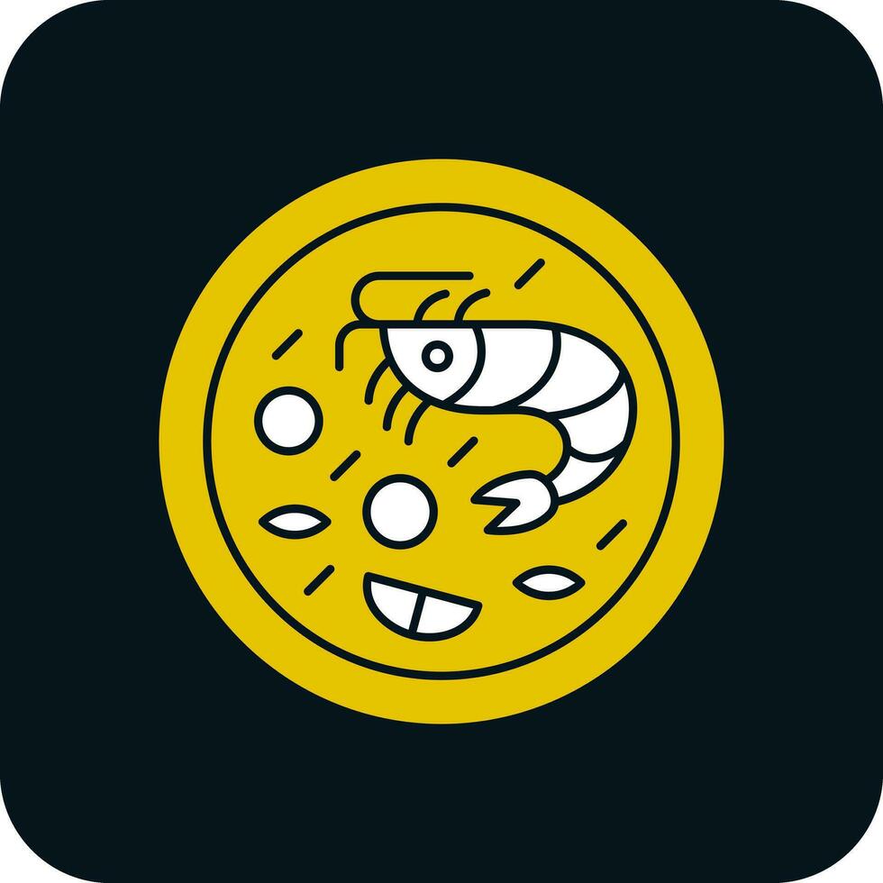 Tom yum Vector Icon Design