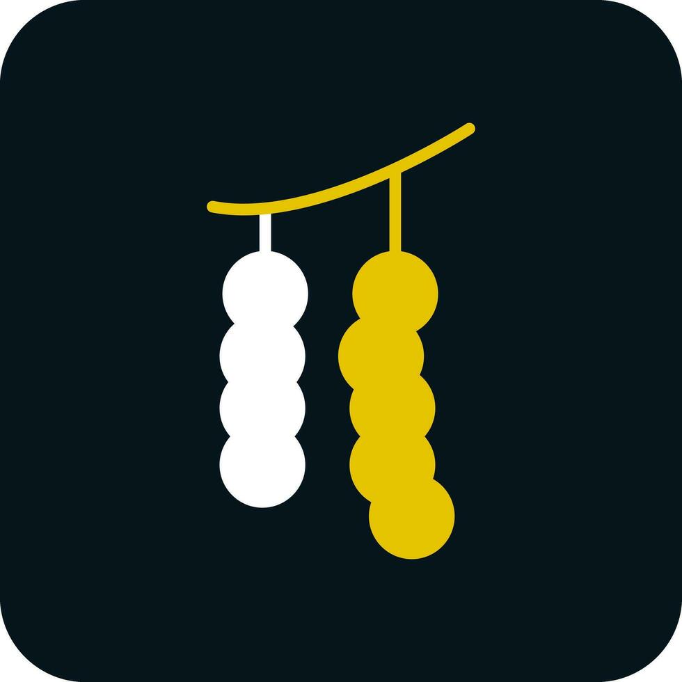 Tamarind Vector Icon Design