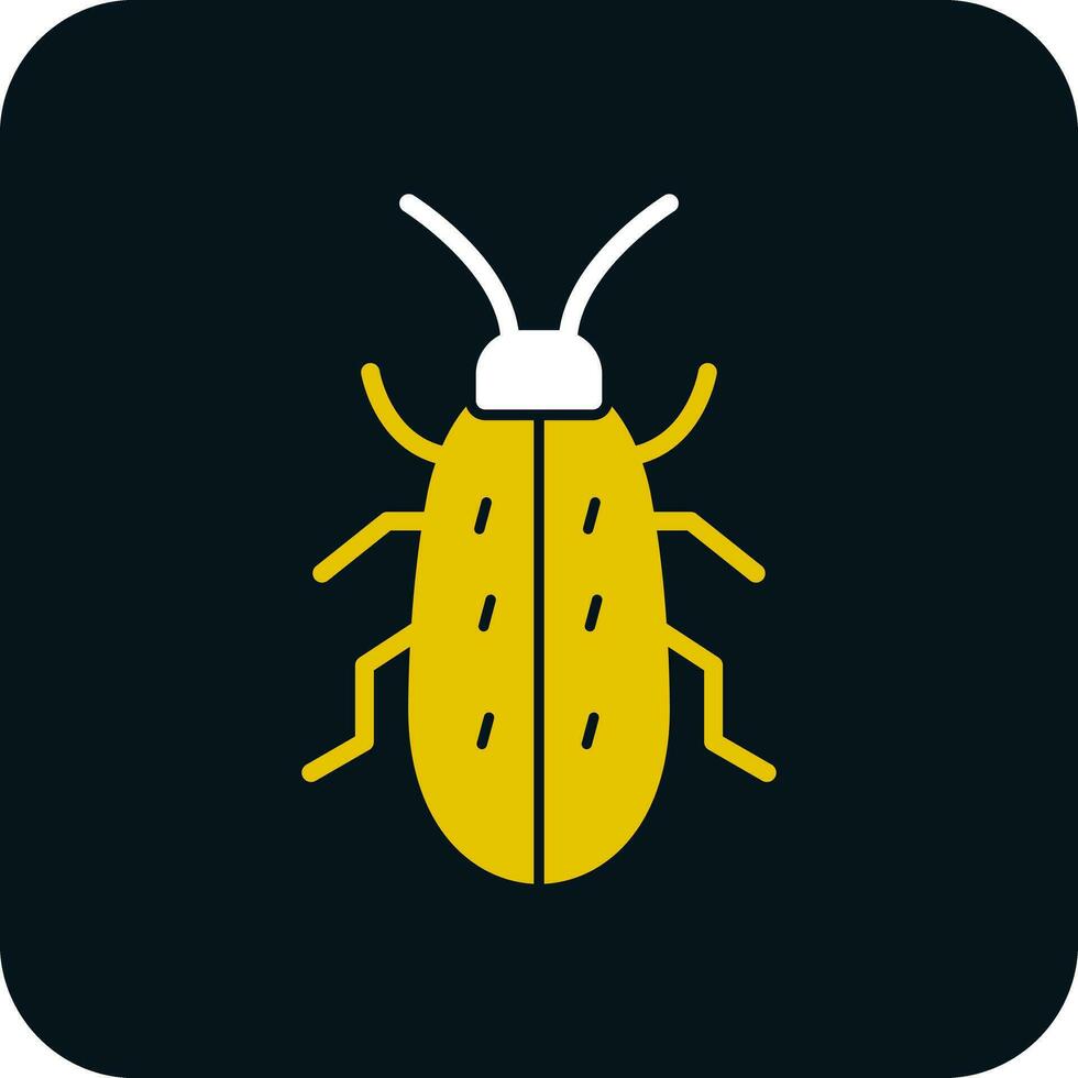 diseño de icono de vector de insecto