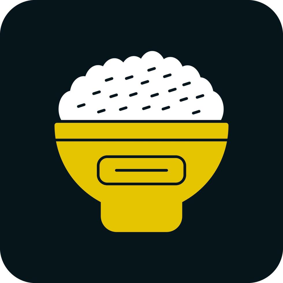 Khao chae Vector Icon Design