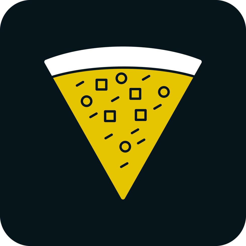 diseño de icono de vector de pizza