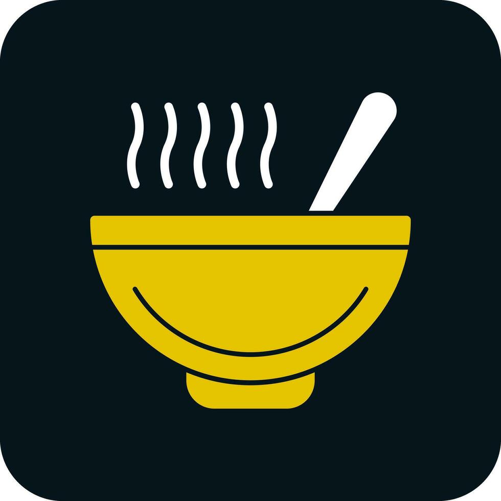 Soup Vector Icon Design