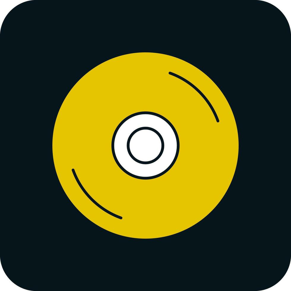 CD Vector Icon Design