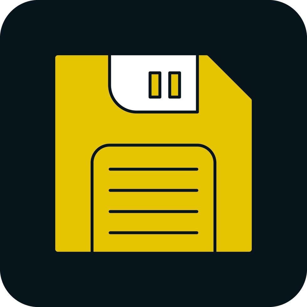 Diskette Vector Icon Design