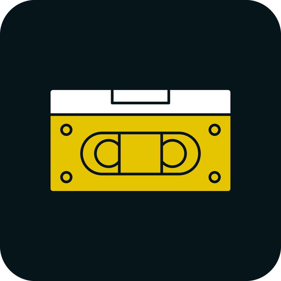 VHS Vector Icon Design