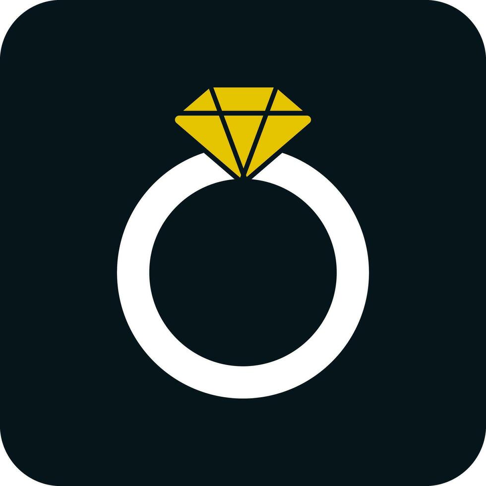 Ring Vector Icon Design