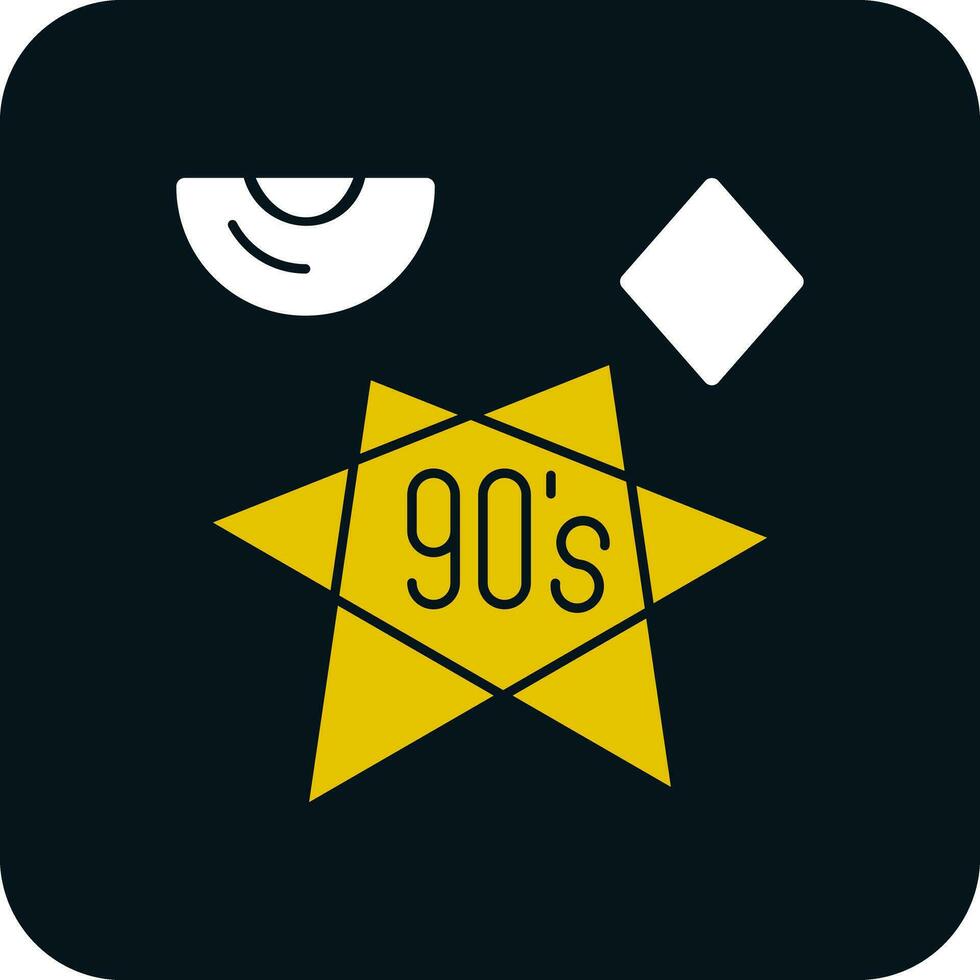 90s Vector Icon Design