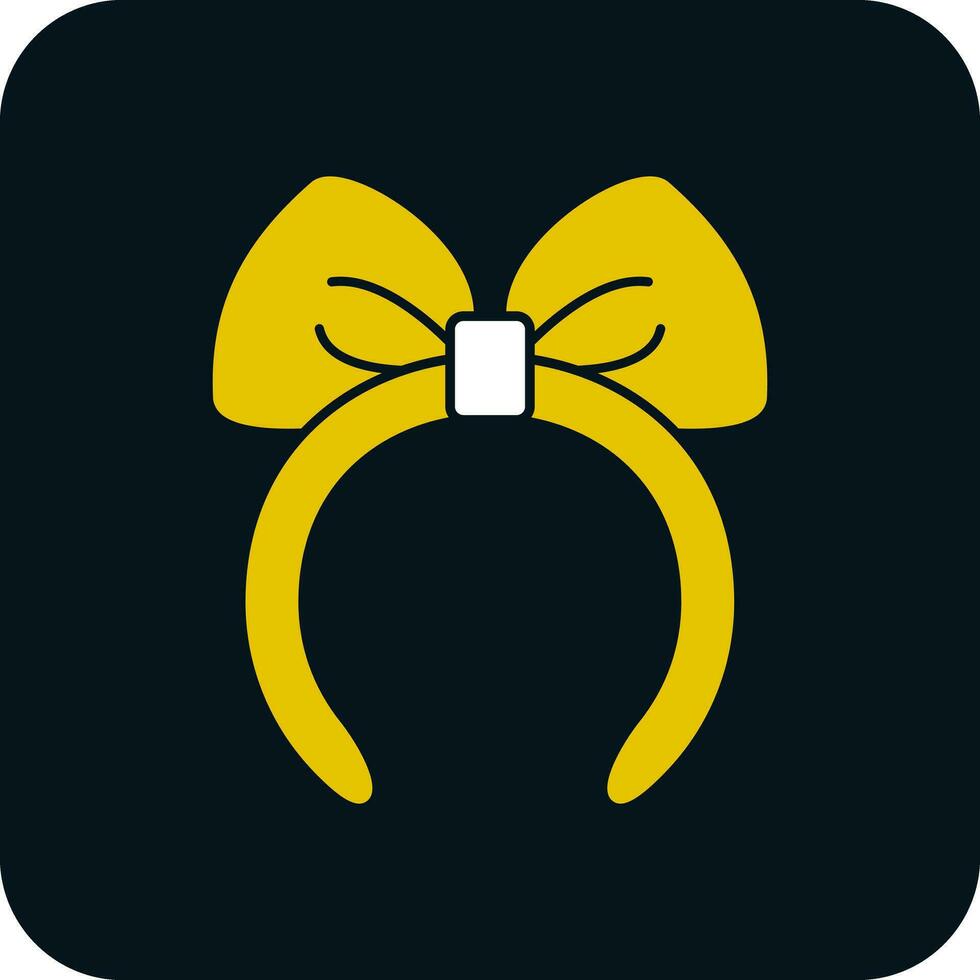 Headband Vector Icon Design