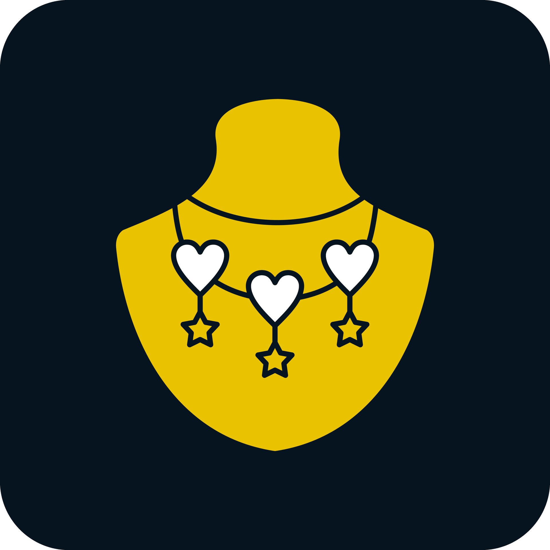 Necklace Vector Icon Design 25593616 Vector Art at Vecteezy