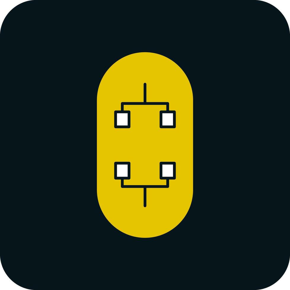 Skateboard Vector Icon Design