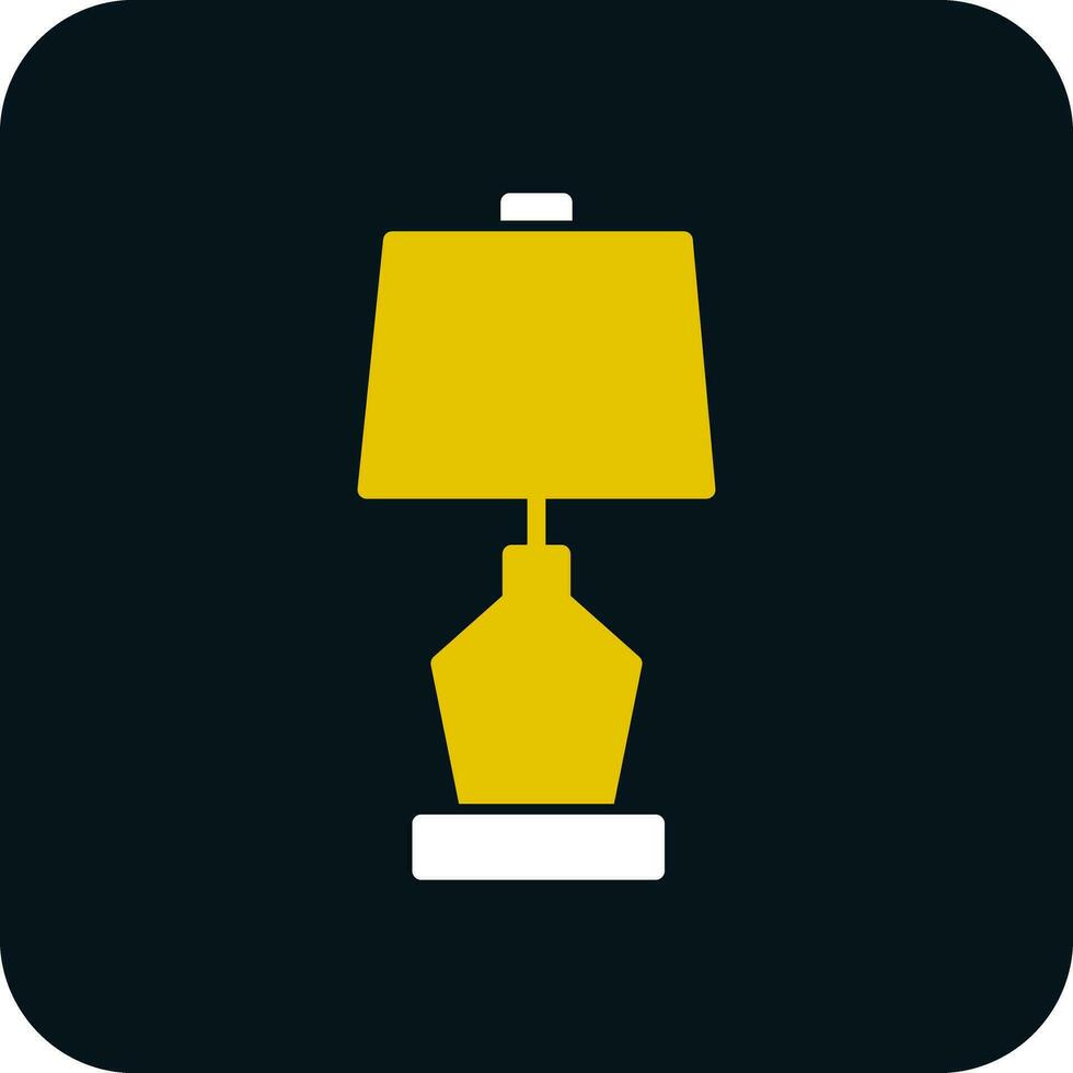 Lamp Vector Icon Design