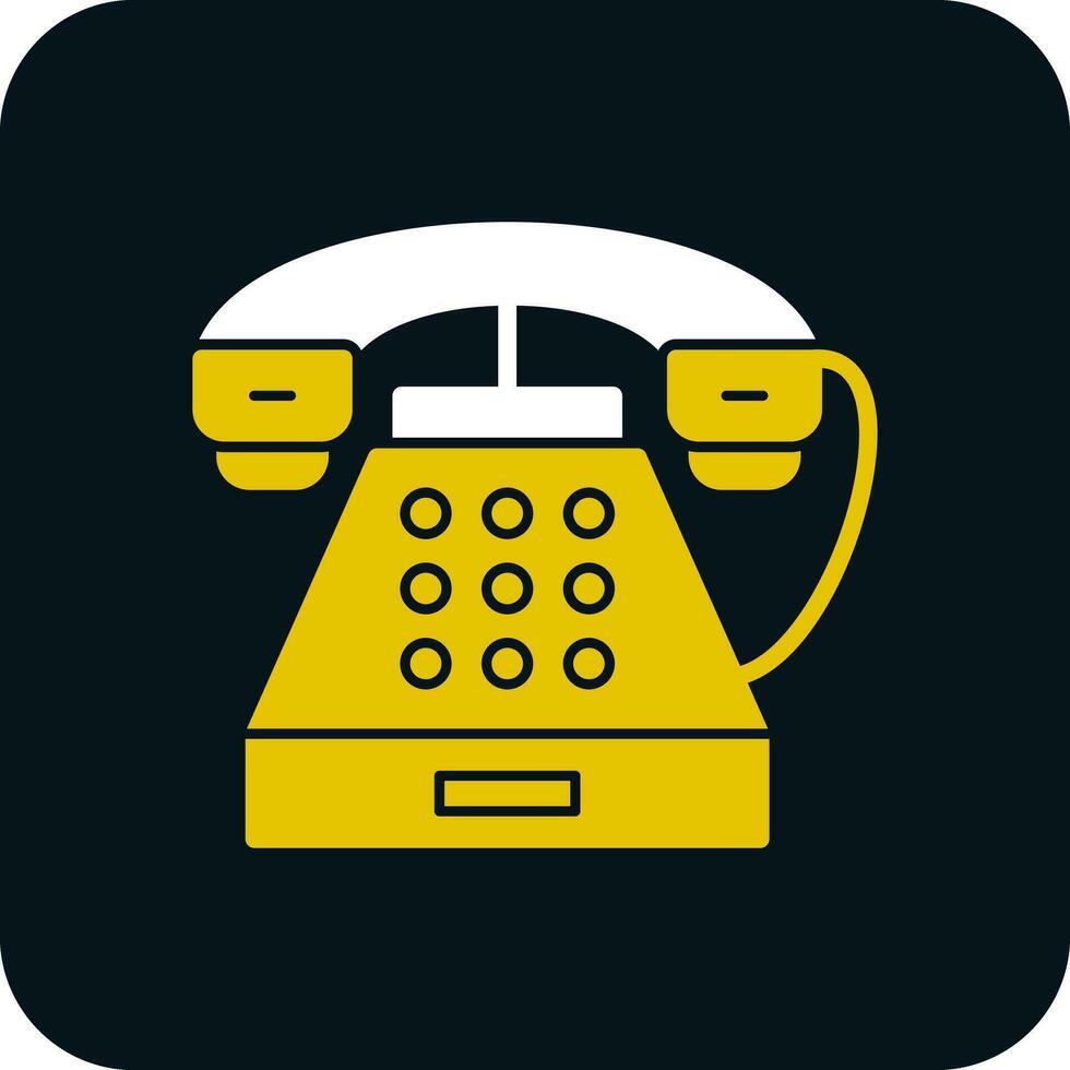 Telephone Vector Icon Design