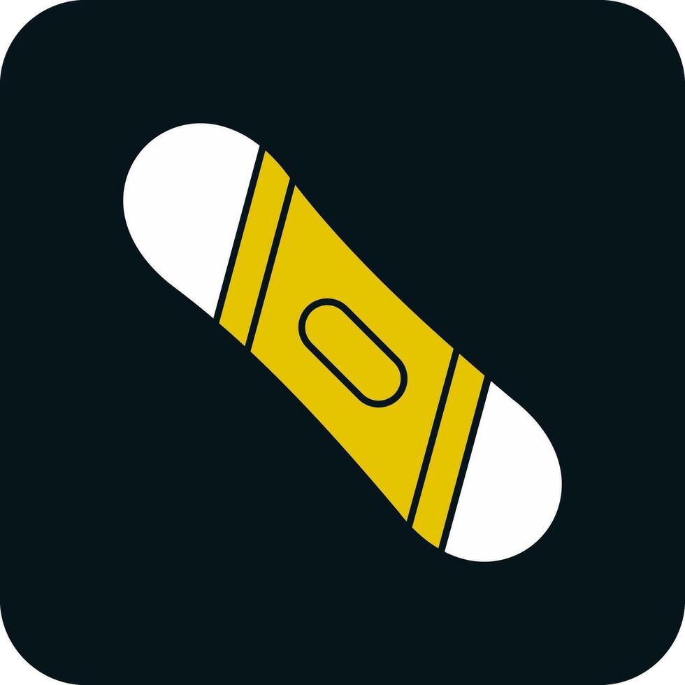 Snowboard Vector Icon Design