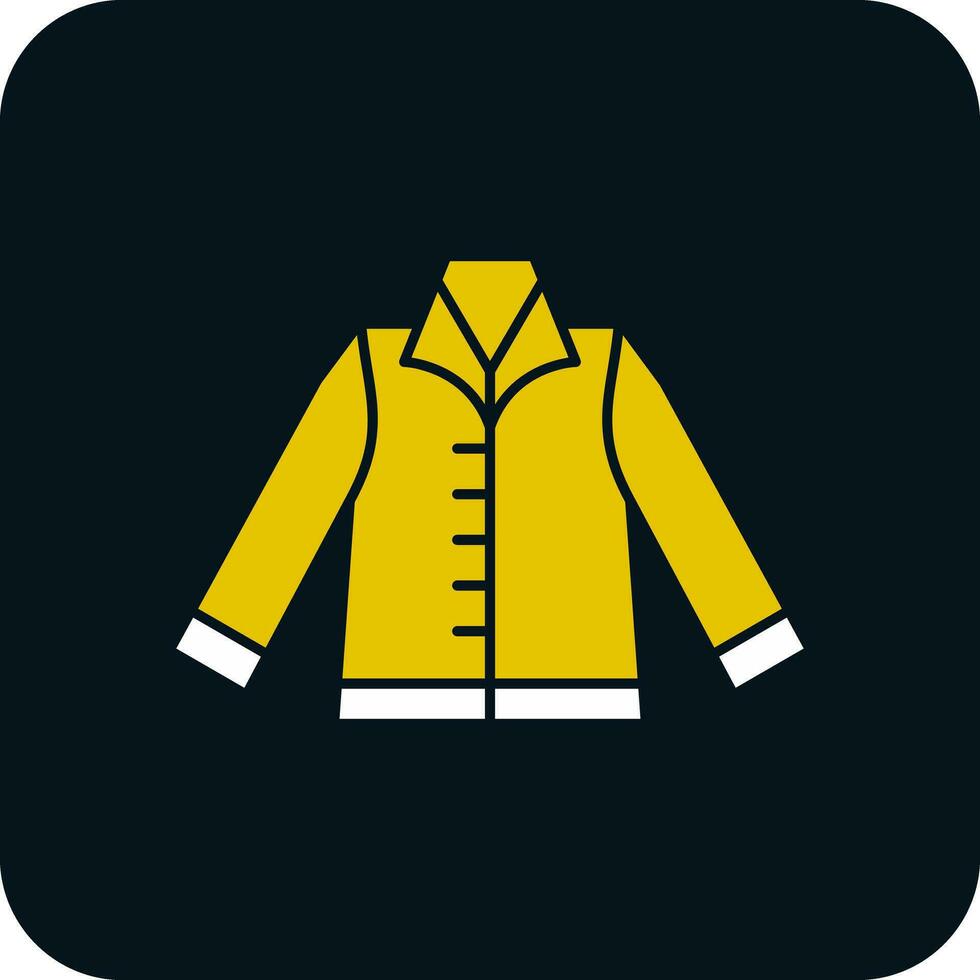 Jacket Vector Icon Design