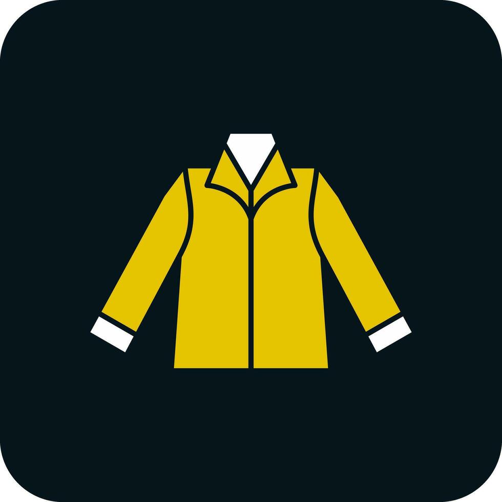 Jacket Vector Icon Design