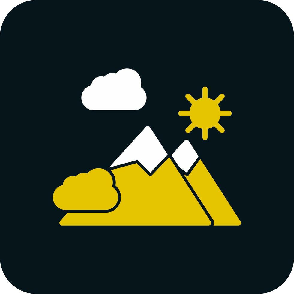 Avalanche Vector Icon Design