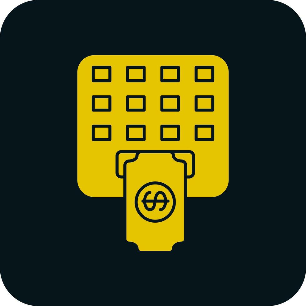 Atm Vector Icon Design