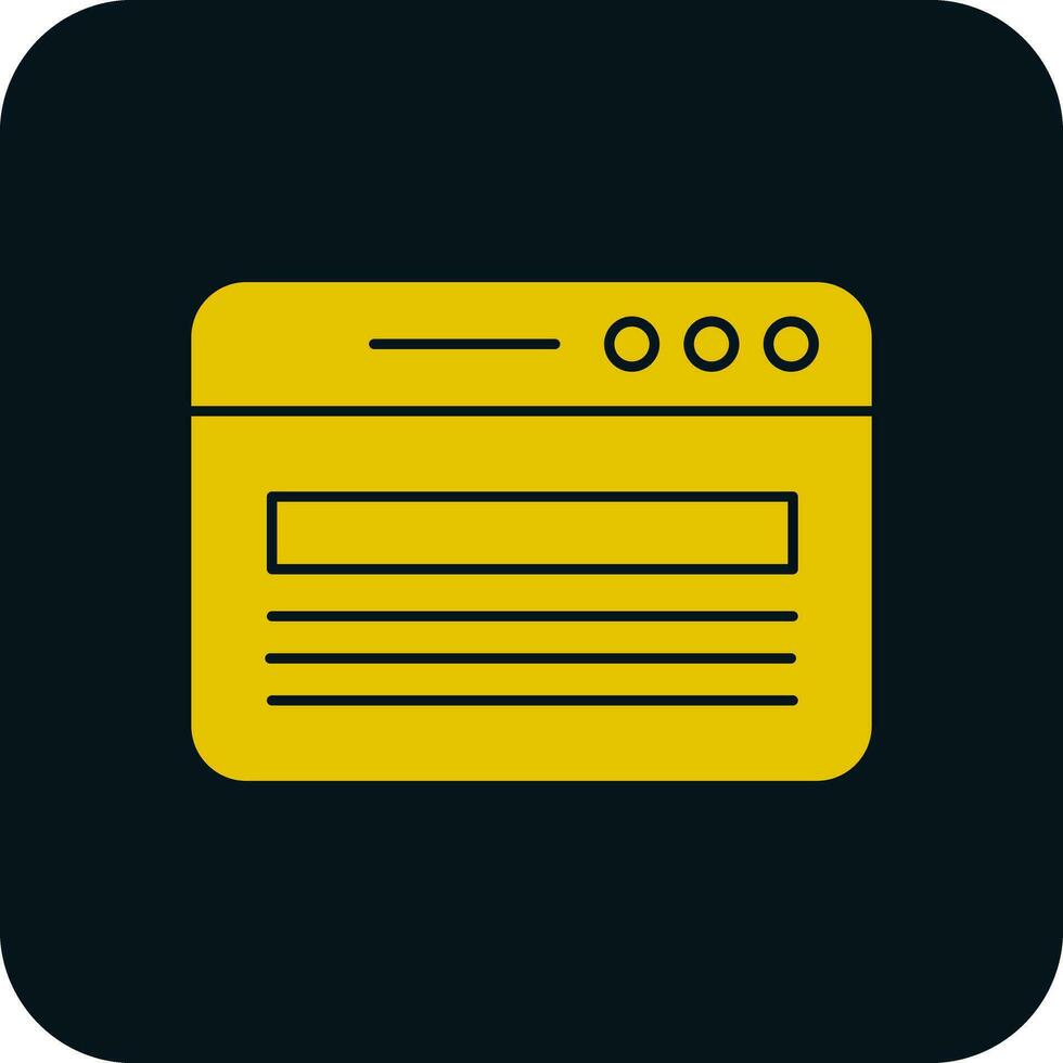 Web page Vector Icon Design