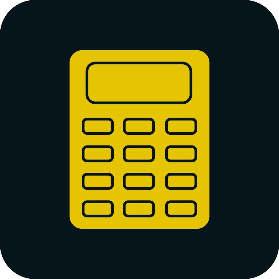 Calculator Vector Icon Design