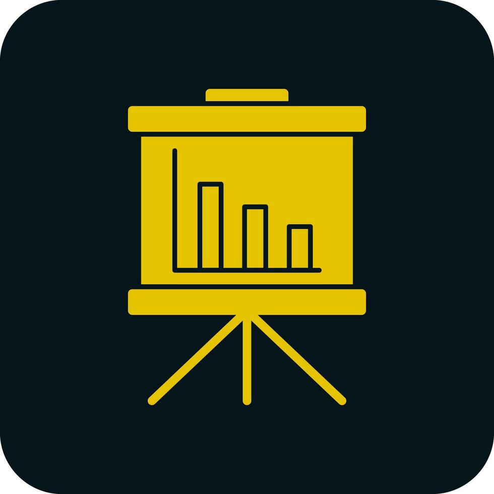 Presentation Vector Icon Design