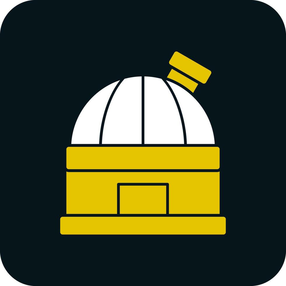 Observatory Vector Icon Design