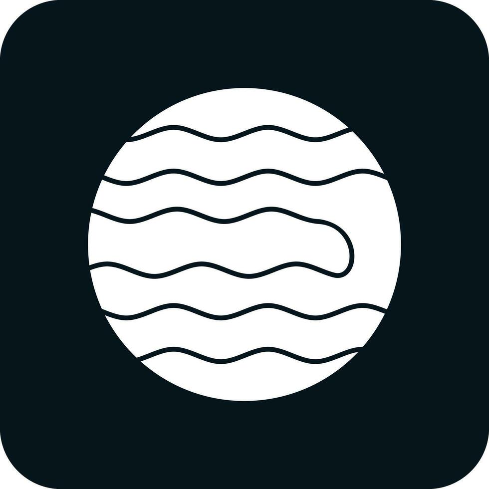 Planet Vector Icon Design