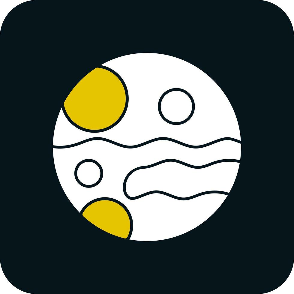Mars Vector Icon Design