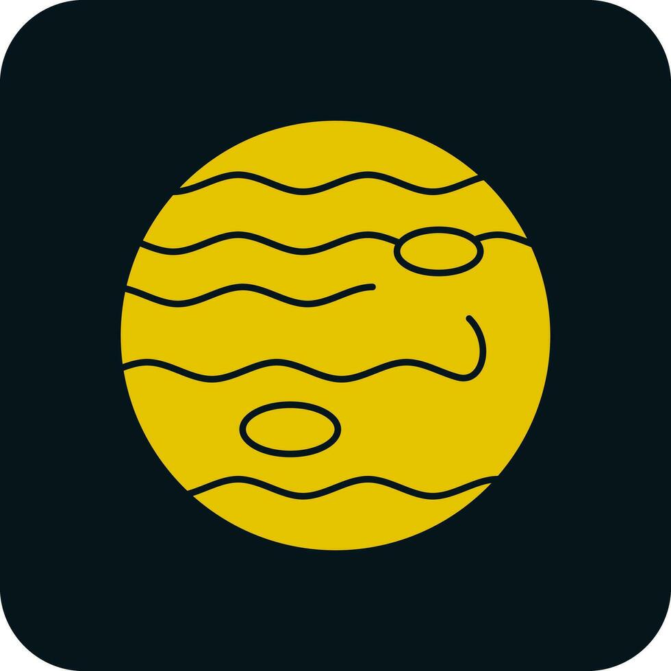 Jupiter Vector Icon Design