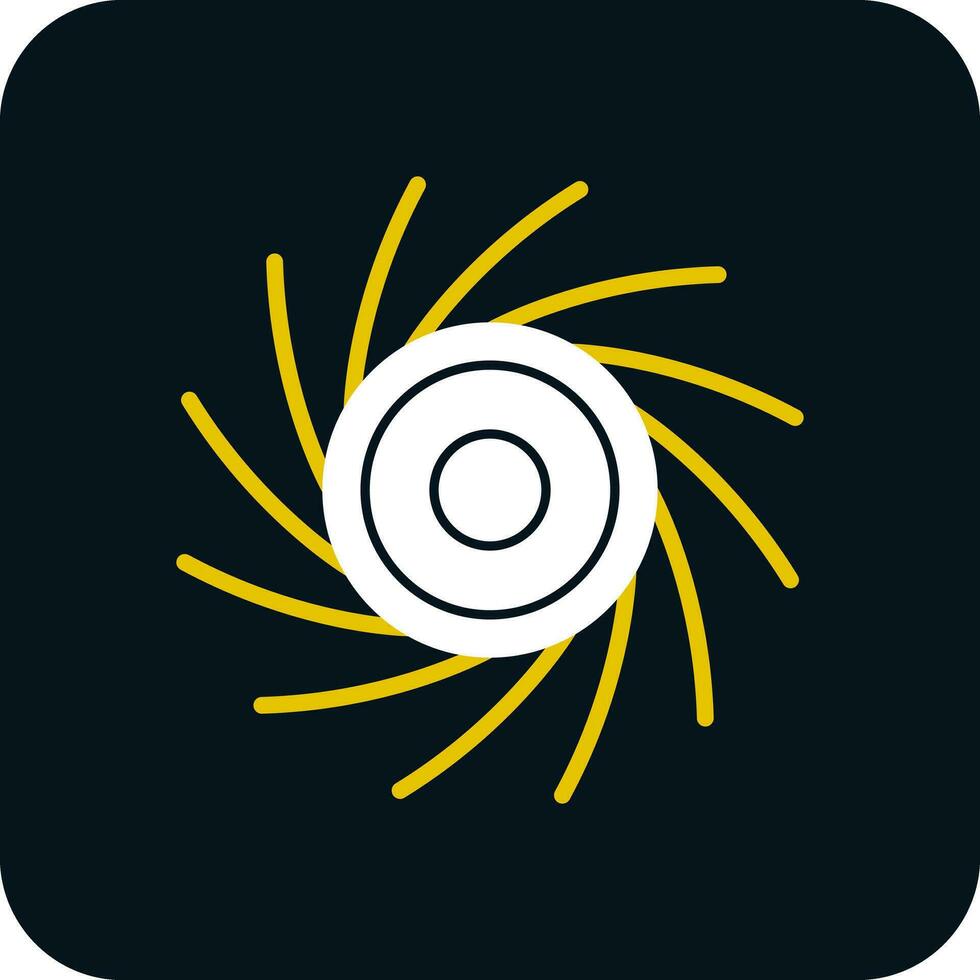 General relativity Vector Icon Design