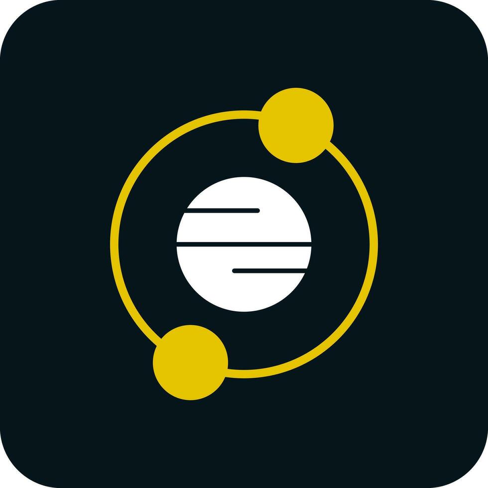 Orbit Vector Icon Design