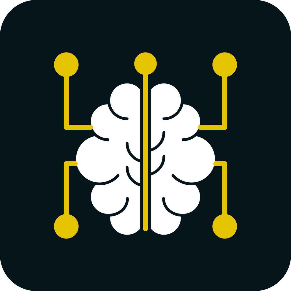 Mind control Vector Icon Design