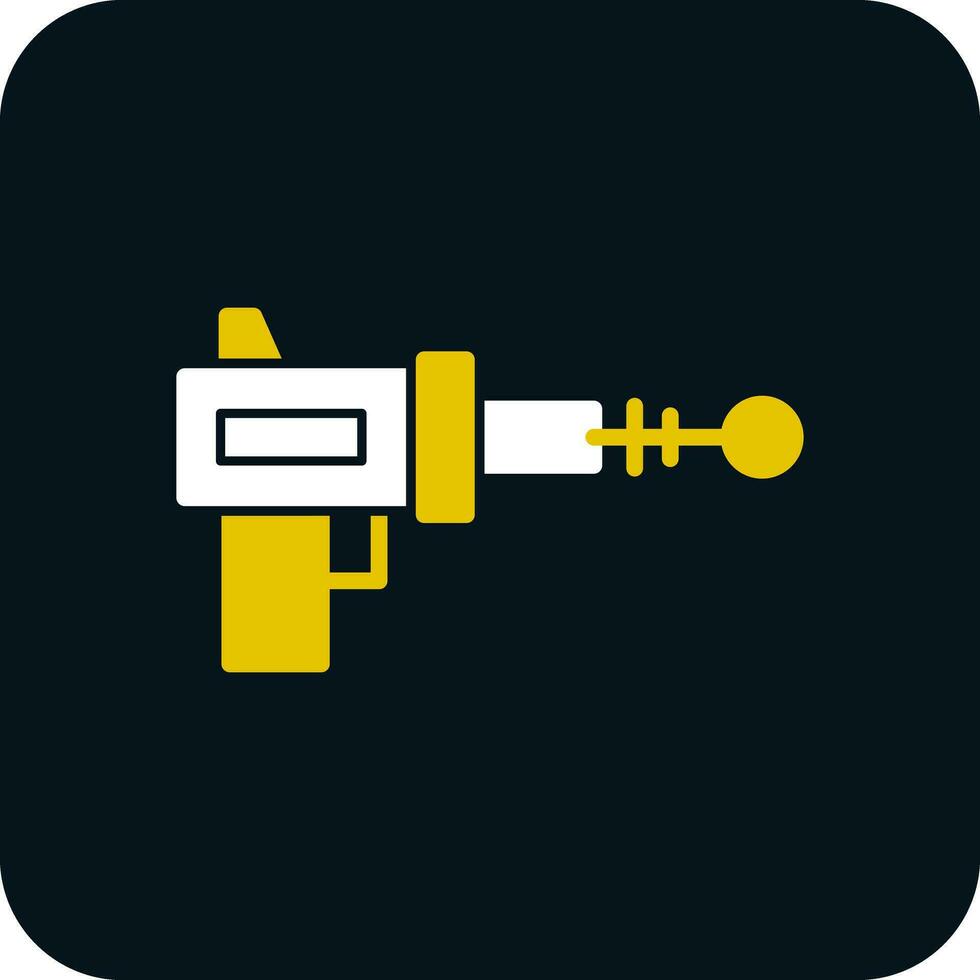 Blaster Vector Icon Design