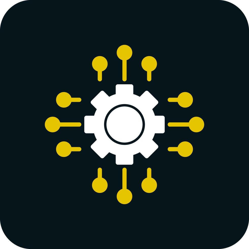 Automation Vector Icon Design